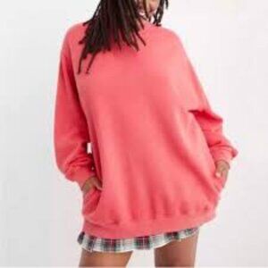 Aerie Mock Neck Sweatshirt/Tunic Size Large